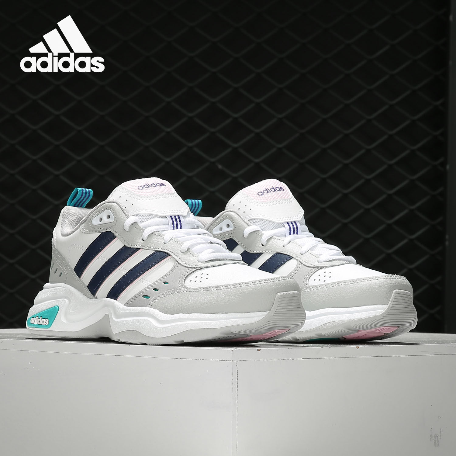 Adidas/阿迪达斯正品当季新款STRUTTER女子运动跑步鞋 EG2689