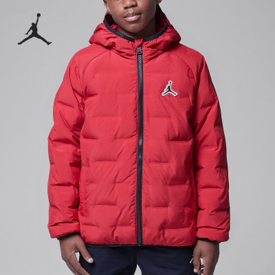 Nike/耐克正品JORDAN连帽羽绒服新款儿童经典羽绒服HQ7152-687