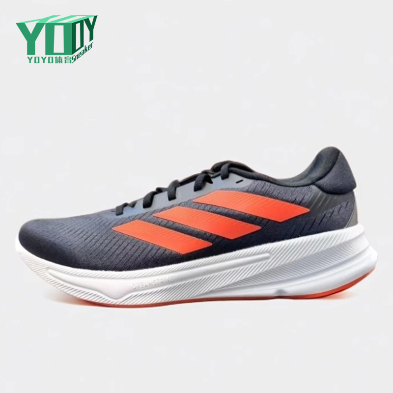 Adidas/阿迪达斯正品Barricade W男士减震训练耐磨网球鞋HQ7417