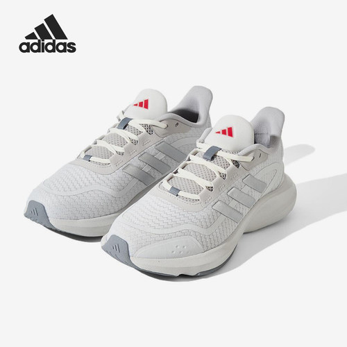 Adidas/阿迪达斯正品2025春季男女网眼运动减震跑步鞋JS2349