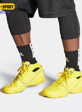 Adidas/阿迪达斯正品adiZero Rose 1男子篮球运动鞋FW3665