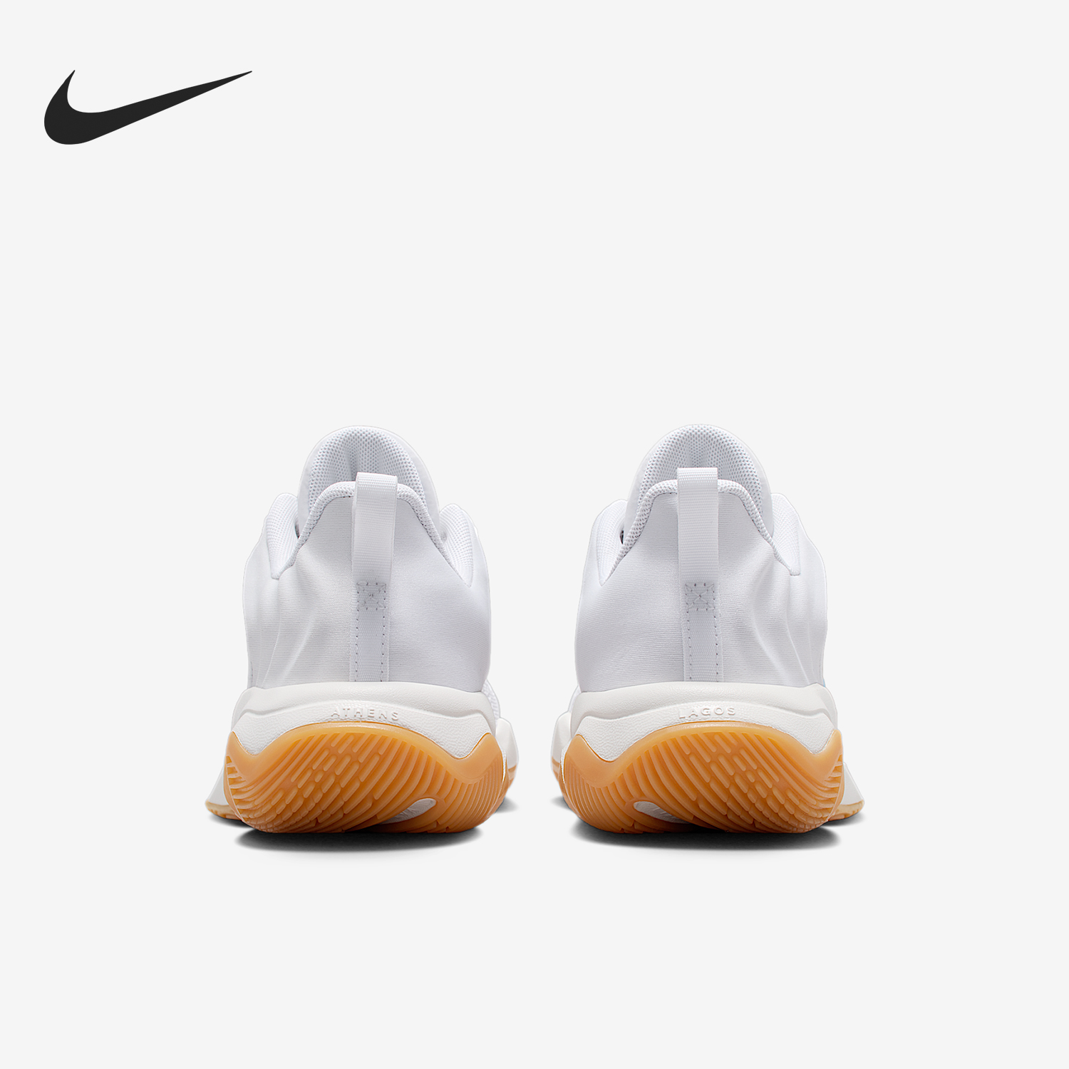 Nike/耐克正品2025 GS女子大童缓震轻盈透气篮球鞋IH7664-100