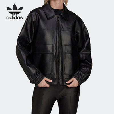 阿迪达斯三叶草女子运动夹克