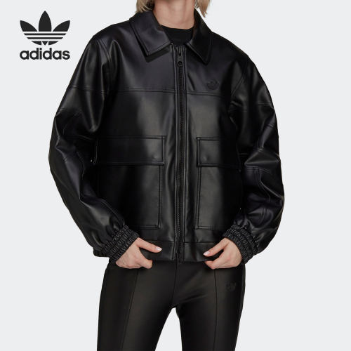 Adidas/阿迪达斯正品BLUE VERSION三叶草女子运动夹克 HB9409