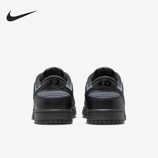 DUNK LOW男士 时尚 Nike FZ3052 正品 运动复古休闲板鞋 001 耐克