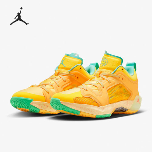 Nike/耐克正品 Air Jordan 37 男子实战篮球鞋 DX5567-800