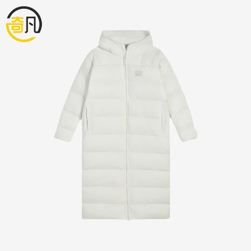 Puma/彪马正品FW25LONGHOODEDDOWNCOAT白色羽绒服693573-05