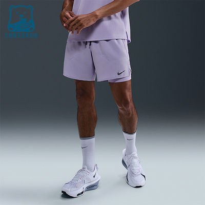 Nike/耐克正品2025男士户外运动透气耐穿跑步训练短裤DM4759-515