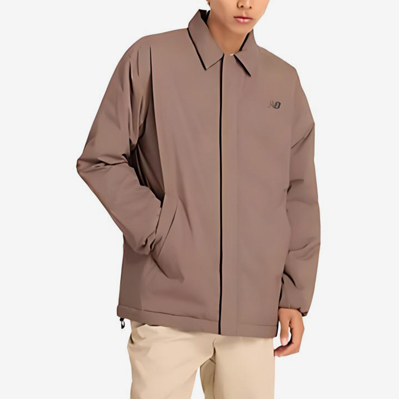 New Balance/NB正品新款男子经典休闲翻领夹克外套MJ43504-DUO