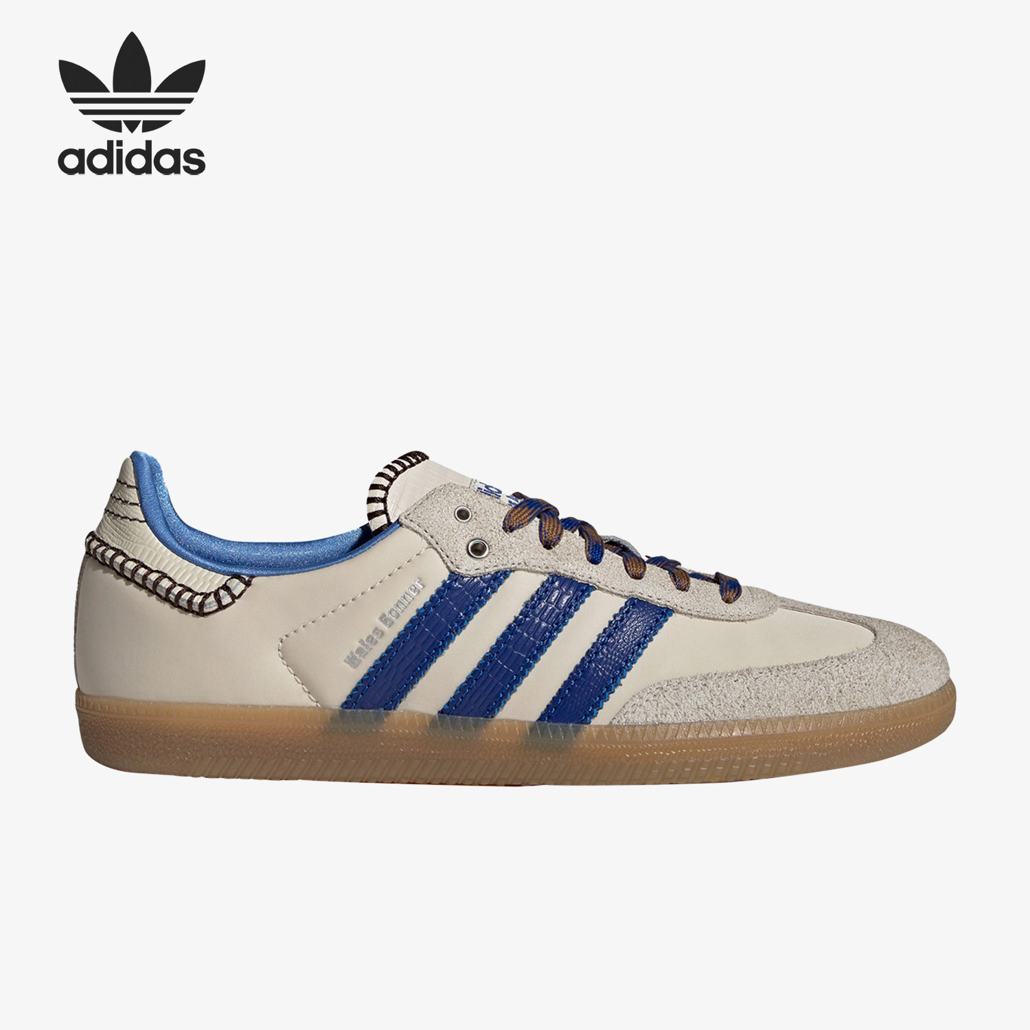 Adidas/阿迪达斯正品三叶草男女轻便耐磨运动休闲板鞋IH7756