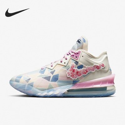 Nike/耐克正品LeBron 18 Low男子训练运动篮球鞋CV7562-101