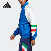 新款 春季 男子休闲运动立领外套HT2188 阿迪达斯正品 Adidas