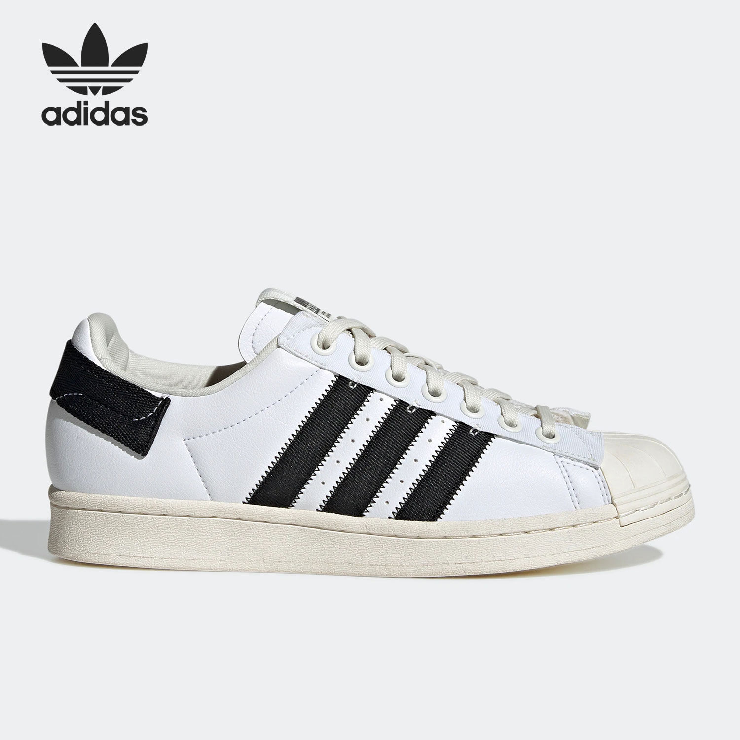 阿迪达斯男女贝壳头板鞋Adidas