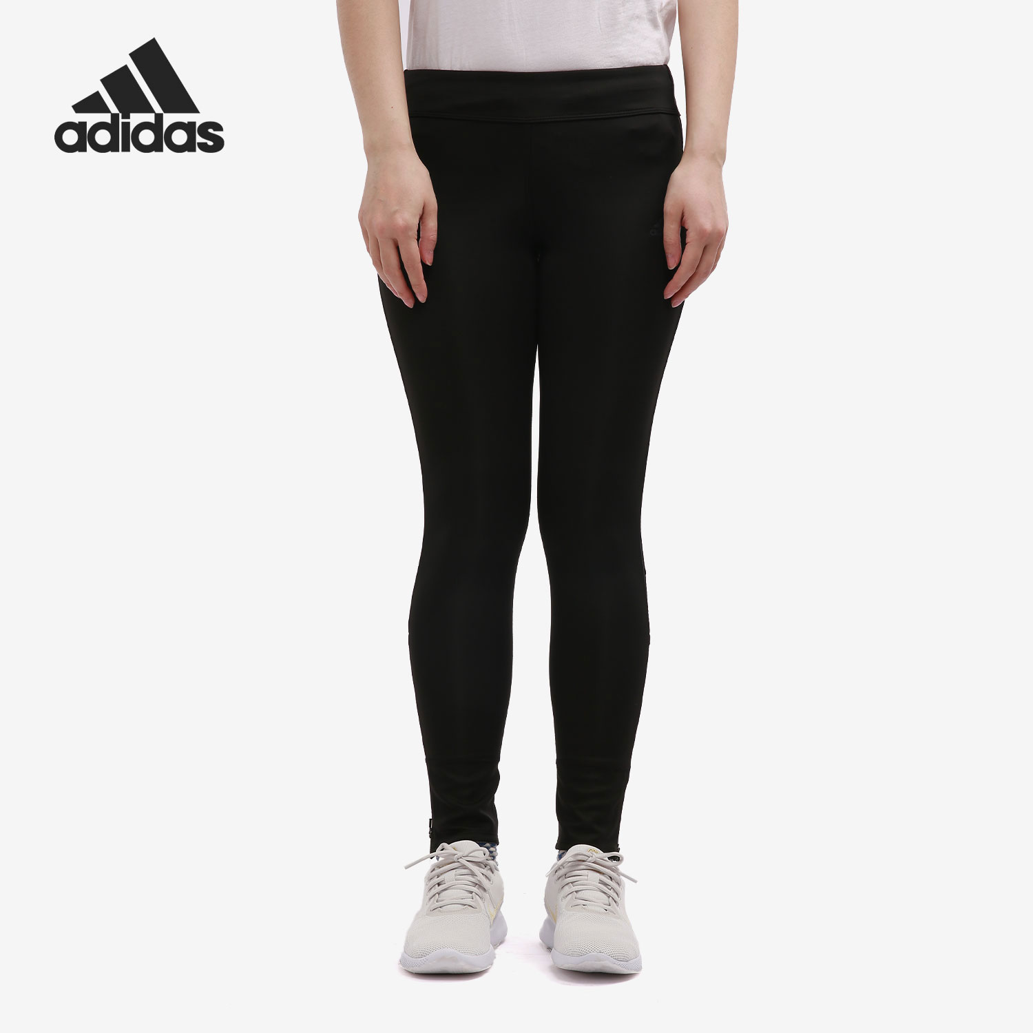 Adidas/阿迪达斯正品女裤新款运动裤紧身训练长裤裤子 CF6237