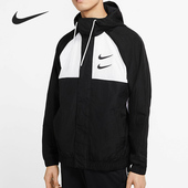 男子拼接休闲连帽夹克外套DD1089 Nike 011 当季 新款 耐克 正品