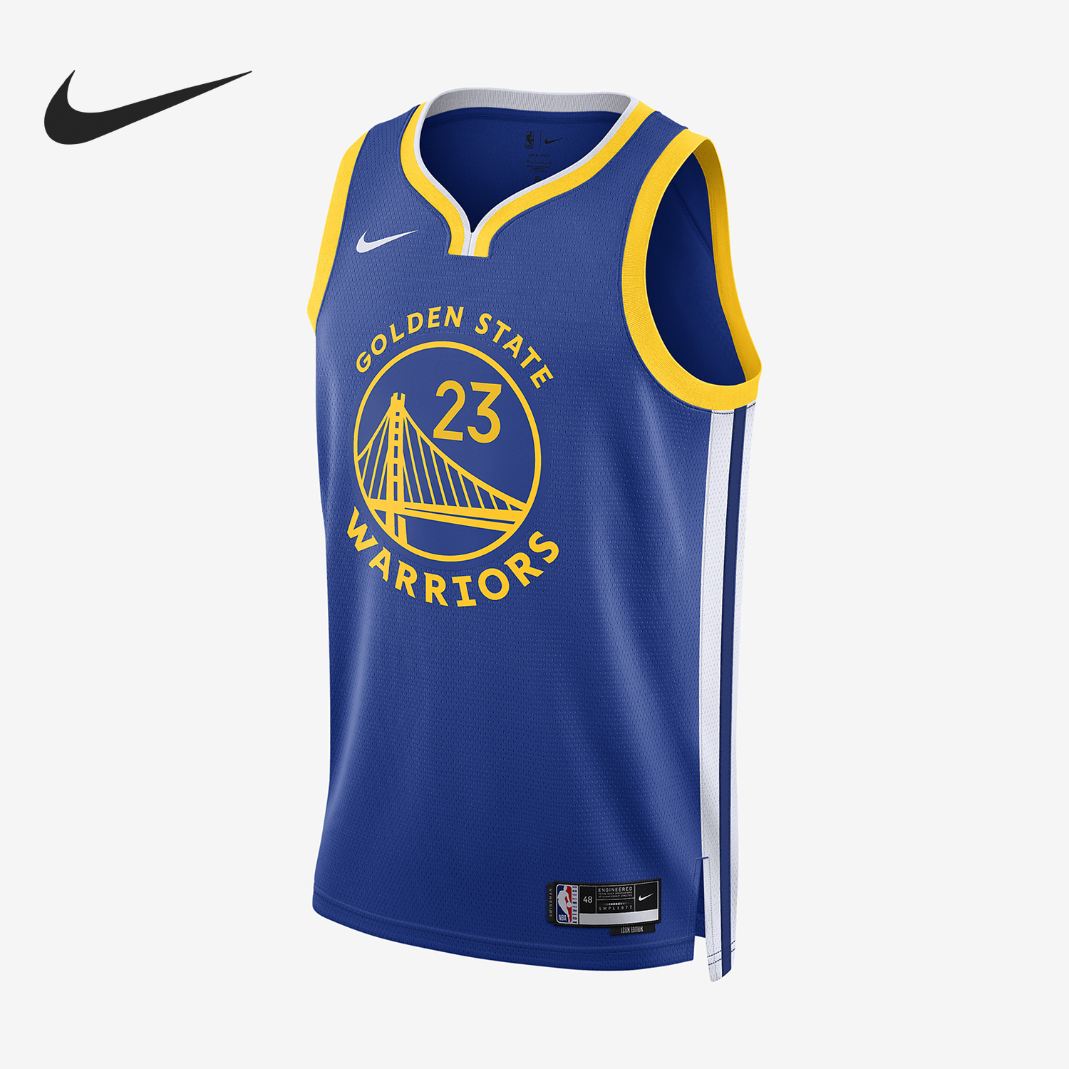 Nike/耐克正品2023新款男子运动训练透气无袖T恤DN2005-403