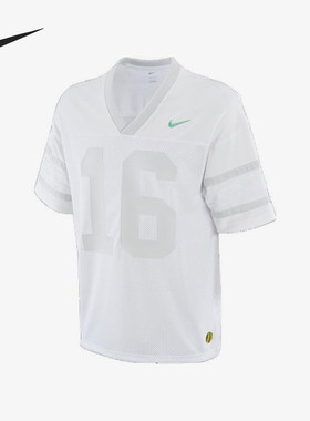 Nike/耐克正品夏季男士图案印花V领运动短袖T恤DV7365-100