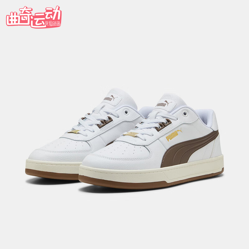 Puma/彪马正品2025冬季款男女日常运动耐磨透气低帮板鞋395016-19