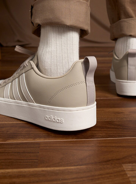 Adidas/阿迪达斯正品STREETCHECK 男女休闲运动板鞋ID6062