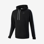 彪马正品 运休闲针织连帽套头卫衣538828 当季 男士 新款 Puma