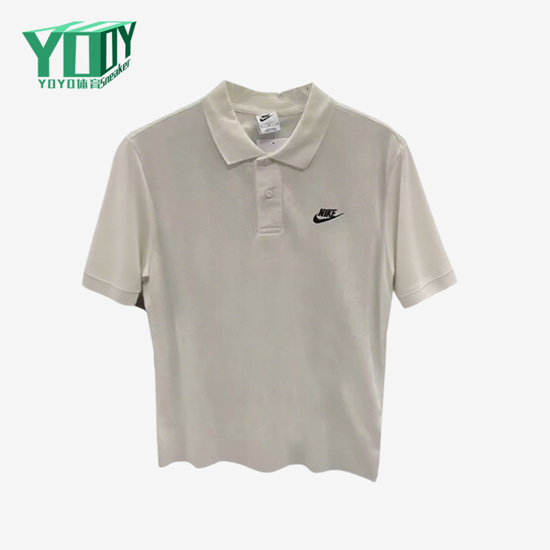 Nike/耐克正品2025 男士耐穿翻领日常透气运动POLO衫CJ4457-133