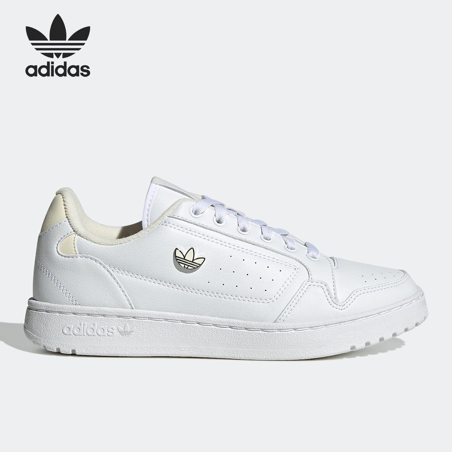 Adidas/阿迪达斯正品三叶草NY 90女子低帮时尚休闲板鞋GW7010,运动鞋new,板鞋,淘宝优惠券,粉丝福利购,淘宝优惠卷