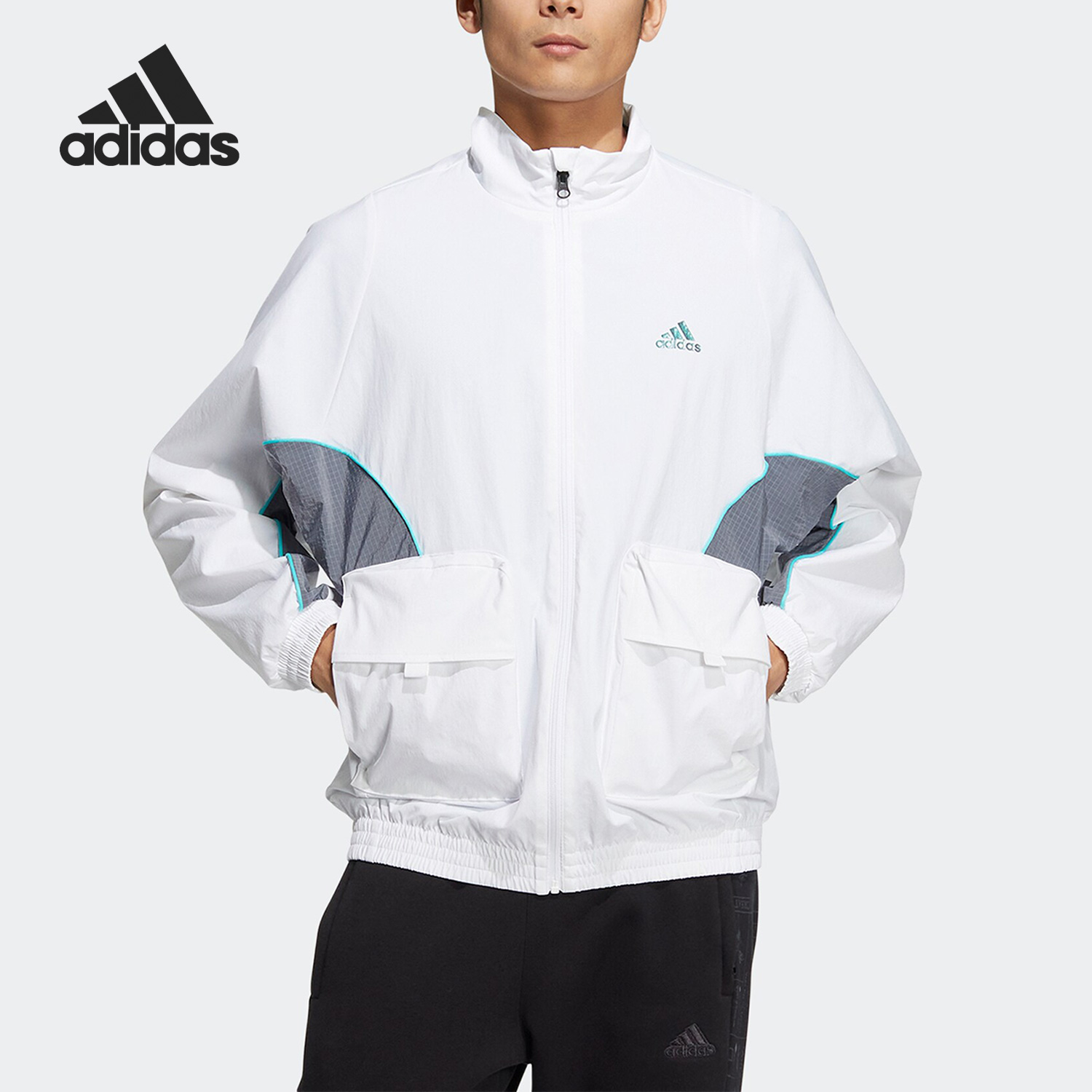 阿迪达斯正品男子外套