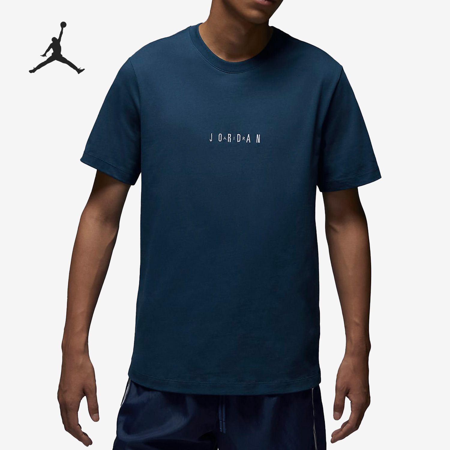 Nike/耐克正品JORDAN新款男子运动透气休闲短袖DM3183-425
