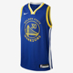 耐克正品 金州勇士队NIKE NBA Nike JERSEY大童男运动T恤CZ6212