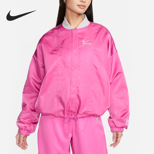 Nike/耐克正品Oversize 风新款女士梭织休闲外套FN1909-675