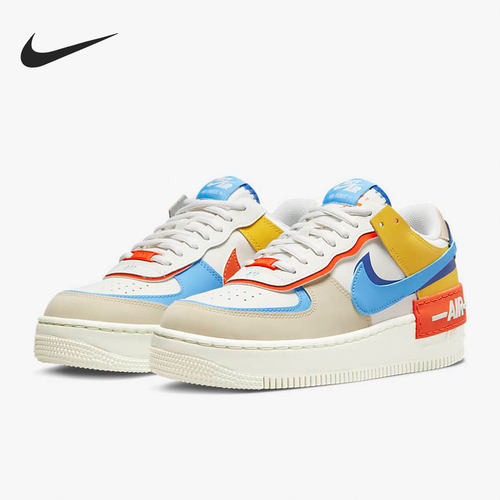 Nike/耐克正品AF1 Shadow女子运动休闲低帮板鞋CI0919-115