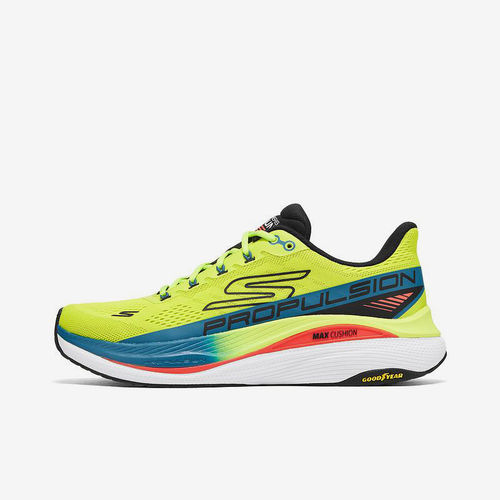 Skechers/斯凯奇正品GO系列男士系带耐磨透气运动跑步鞋220509