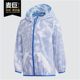 阿迪达斯正品 JKT小童装 Adidas 训练梭织夹克外套 DM7094
