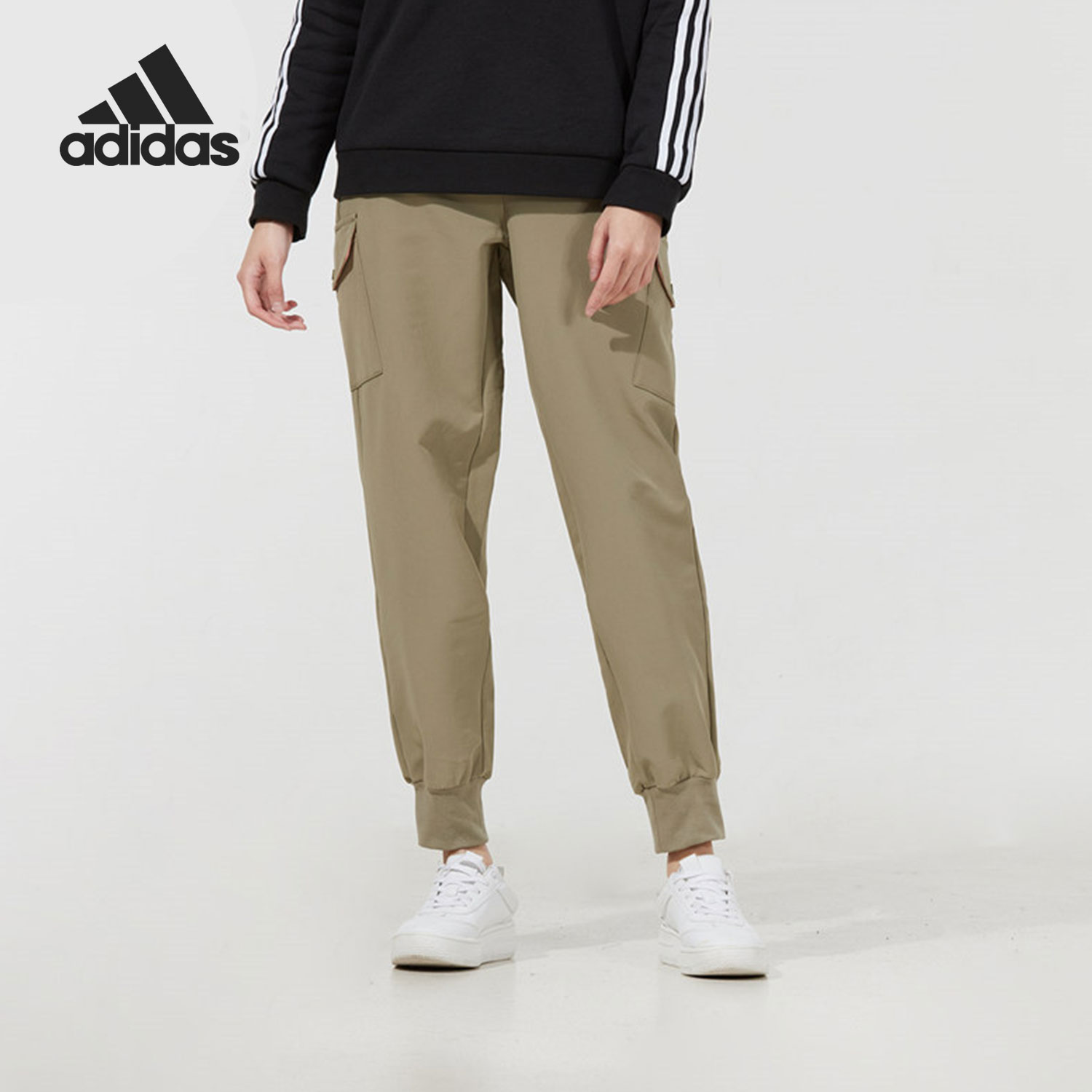 Adidas/阿迪达斯女子休闲长裤