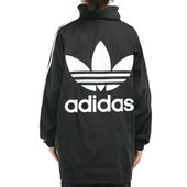 WINDBREAKER Adidas 阿迪达斯正品 三叶草女子运动外套FU1756