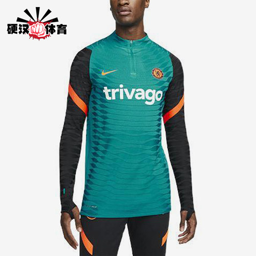 Nike/耐克正品CHELSEA ELITE DRILL TOP男长袖T恤DB6876-472
