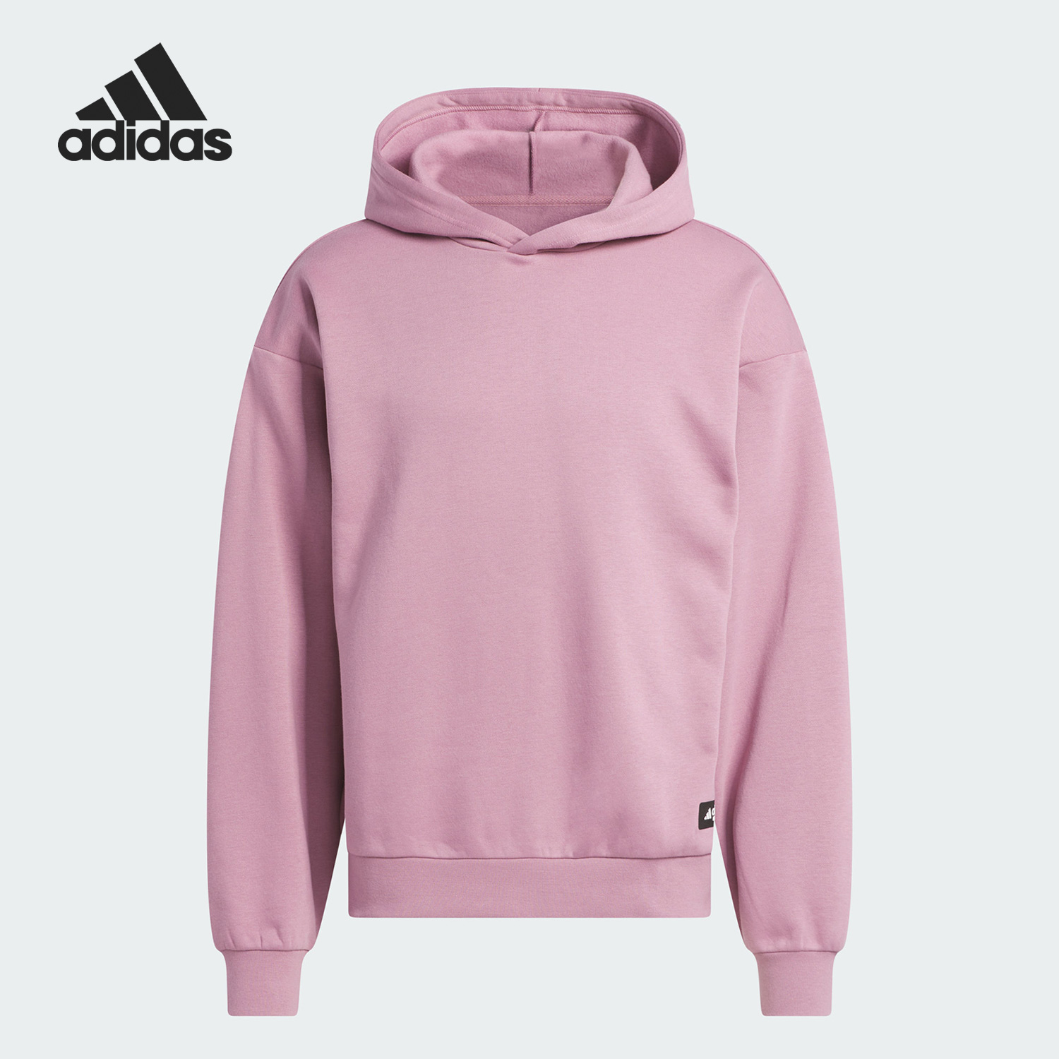 阿迪达斯正品男子套头卫衣