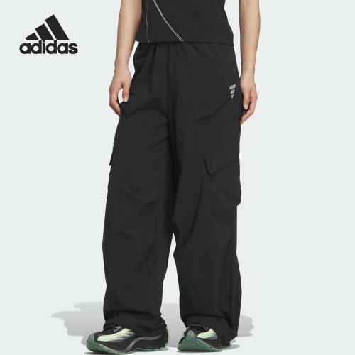 Adidas/阿迪达斯正品FOS WVN W CAR P男士防晒运动长裤KF0706