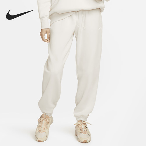 Nike/耐克正品Sportswear女士束脚松紧休闲长裤DQ5887-104