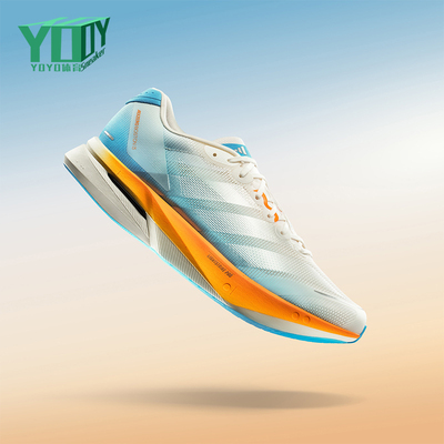 Adidas/阿迪达斯正品2026新款男女时尚经典透气运动跑步鞋KH6366