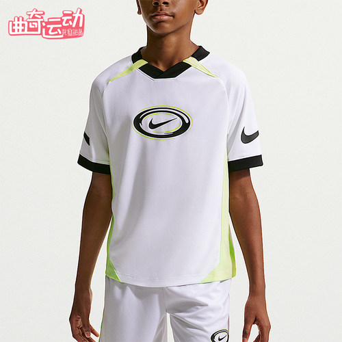 Nike/耐克正品大童透气运动休闲圆领套头短袖T恤IF2504-100