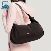 2026年春季 Adidas 阿迪达斯正品 女士收纳日常便携运动挎包KS5211