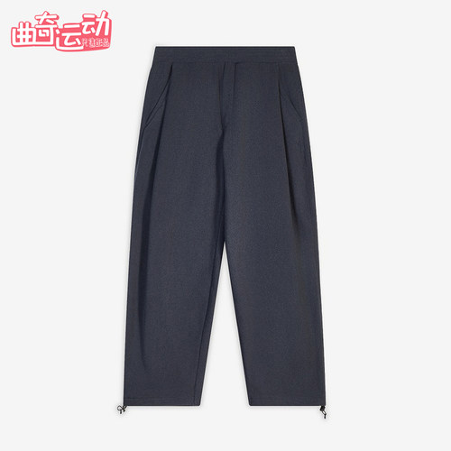 Puma/彪马正品保暖加绒宽松男女灰色休闲经典针织运动裤636245-16