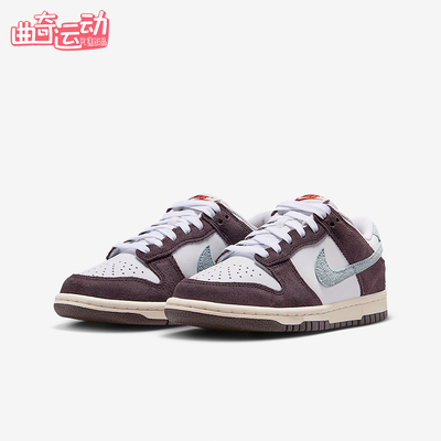 Nike/耐克正品2026春季款GS女子大童耐磨低帮休闲鞋IB5691-100