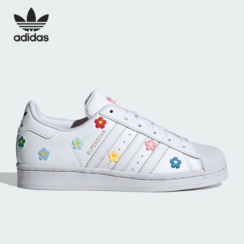 阿迪达斯HELLOKITTY儿童板鞋