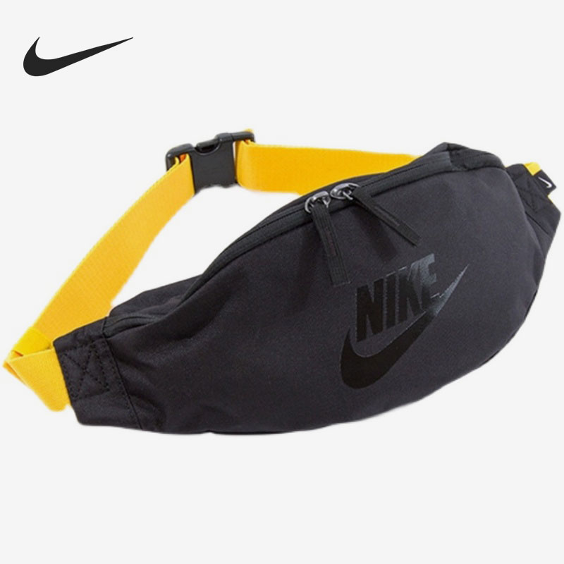 Nike/耐克正品男女运动休闲小包斜挎包胸包腰包 CK0981-013