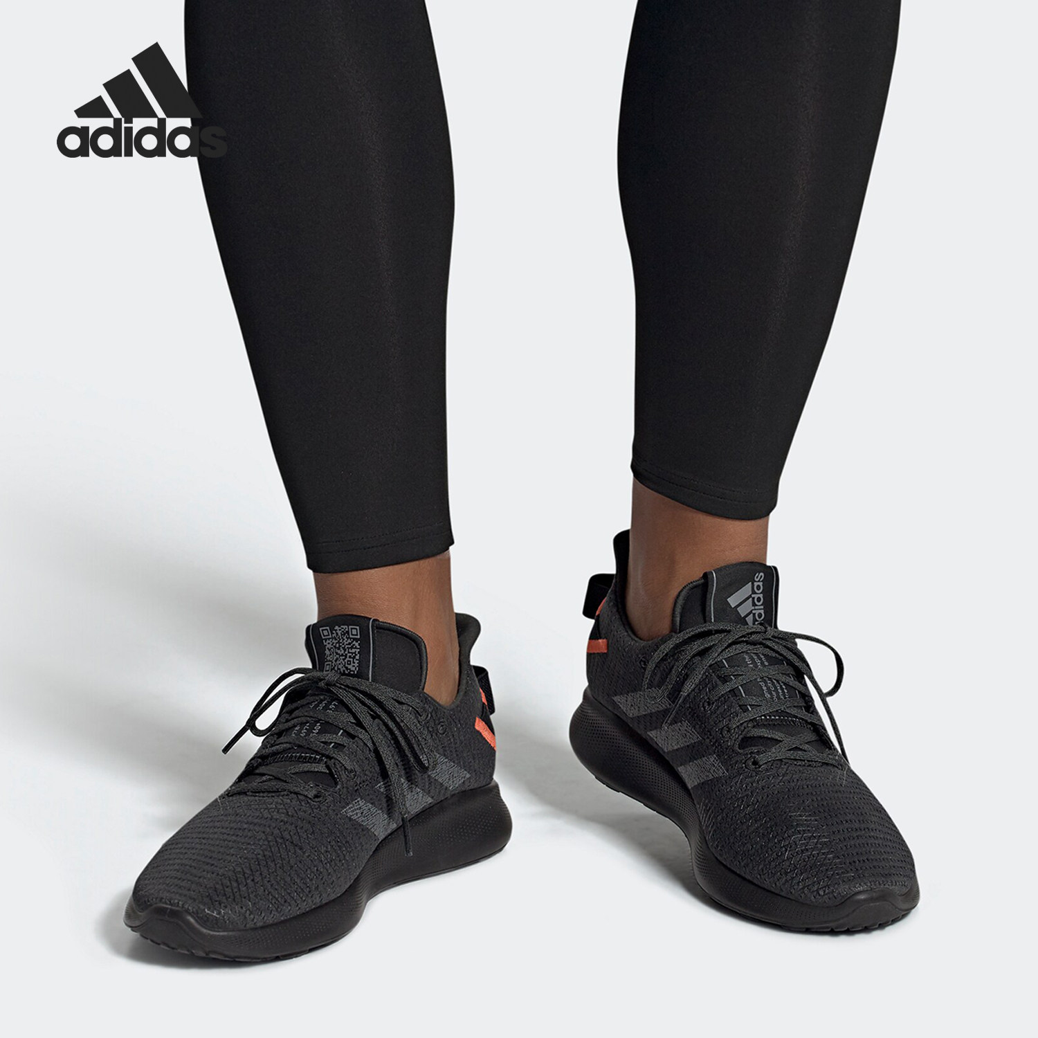 Adidas/阿迪达斯正品当季男女新款运动休闲透气跑步鞋 G27274