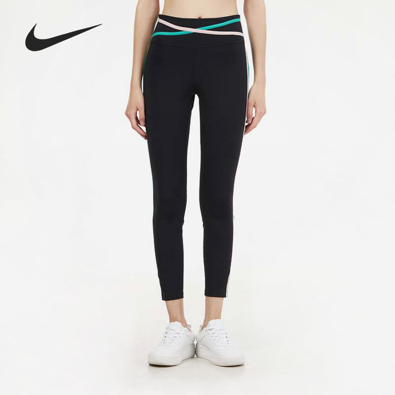 Nike/耐克正品当季新款女子运动休闲紧身长裤DD4691-010