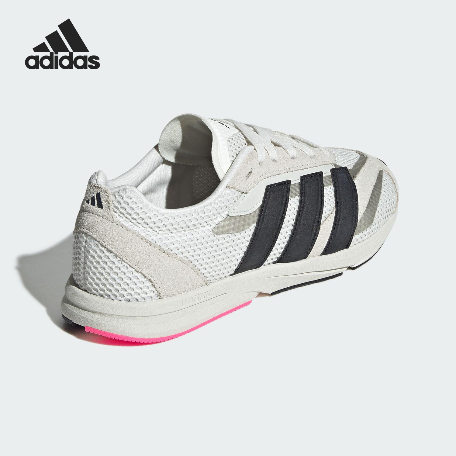 Adidas/阿迪达斯正品LIGHTBLAZE LP女士日常耐磨跑步鞋JS3200