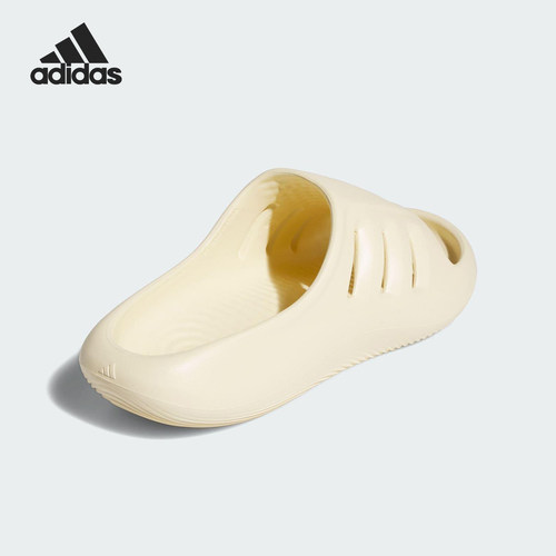 Adidas/阿迪达斯正品SLIDE男女透气厚底耐磨休闲拖鞋JH8019